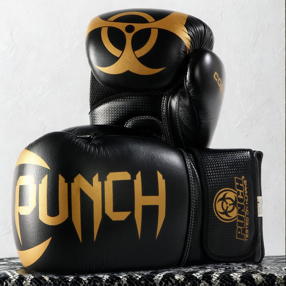 BOXING GLOVES - Urban™ COBRA - BLACK/GOLD